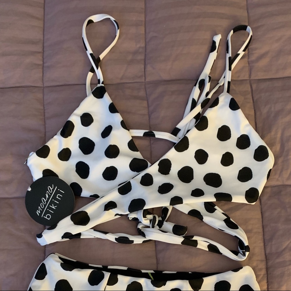 Moana Bikini Ollie Wrap Top